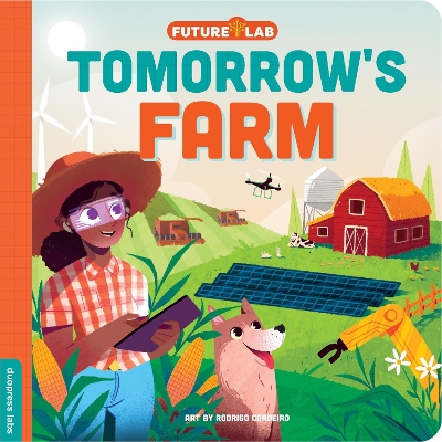 Future Lab: Tomorrow's Farm book