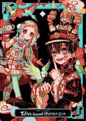 AidaIro Illustrations: Toilet-bound Hanako-kun 2 by AidaIro AidaIro