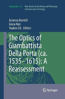 The Optics of Giambattista Della Porta (ca. 1535–1615): A Reassessment book