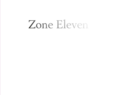 Zone Eleven book