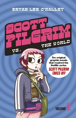Scott Pilgrim vs The World book