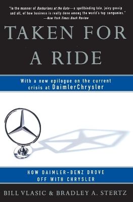 Taken for a Ride book