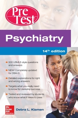 Psychiatry PreTest Self-Assessment And Review book