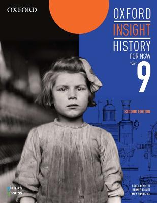 Oxford Insight History for NSW Year 9 Student Book + obook assess book