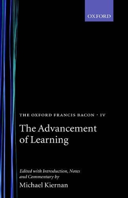 Oxford Francis Bacon IV book