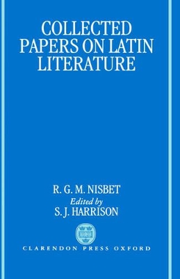 Collected Papers on Latin Literature book