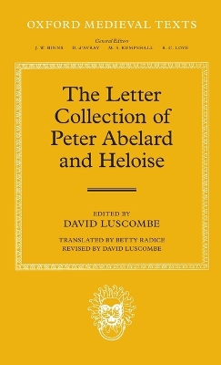 Letter Collection of Peter Abelard and Heloise book