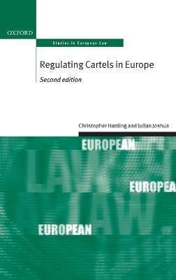 Regulating Cartels in Europe book