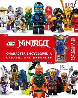 LEGO (R) Ninjago Character Encyclopedia Updated and Expanded by DK