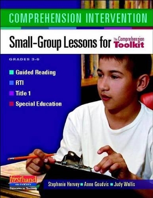 Comprehension Intervention book