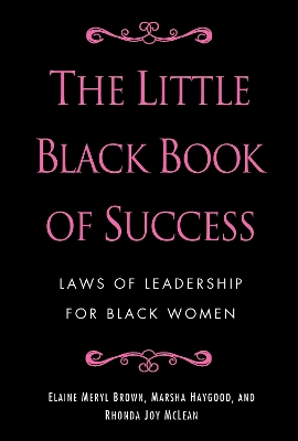 Little Black Book Of Success book