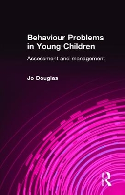 Behaviour Problems in Young Children book