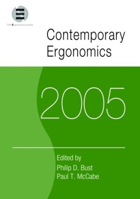 Contemporary Ergonomics by Philip D. Bust