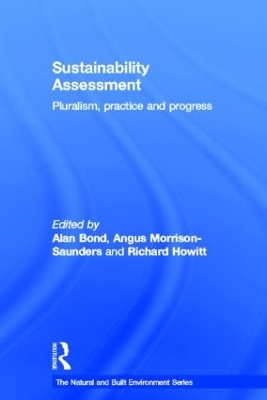 Sustainability Assessment book