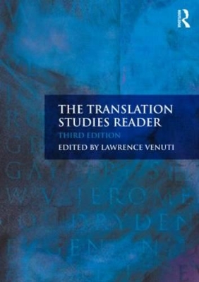 Translation Studies Reader by Lawrence Venuti