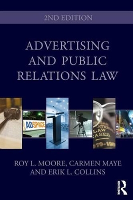 Advertising and Public Relations Law book