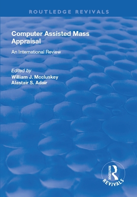 Computer Assisted Mass Appraisal: An International Review by William J. McCluskey