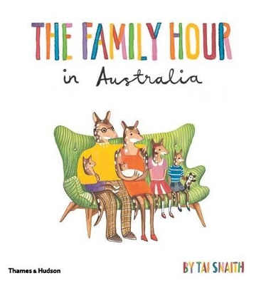 Family Hour in Australia Mini Edition book