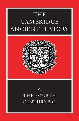 The Cambridge Ancient History by John Boardman