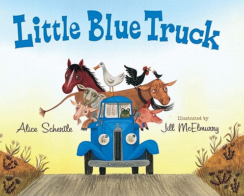 Little Blue Truck book