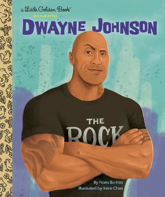 Dwayne Johnson: A Little Golden Book Biography book