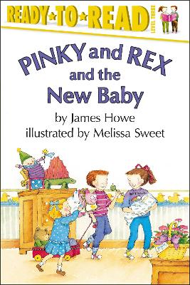Pinky and Rex and the New Baby book