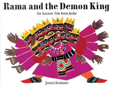 Rama and the Demon King Big Book by Jessica Souhami