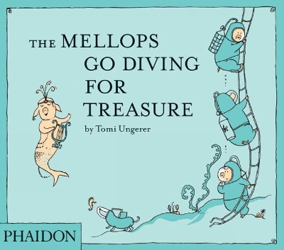Mellops Go Diving for Treasure book