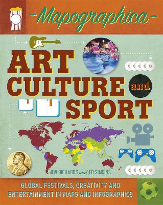 Mapographica: Art, Culture and Sport book