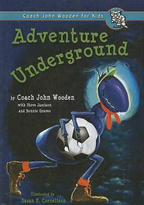 Adventure Underground book