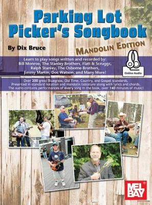 Parking Lot Picker's Songbook - Mandolin book