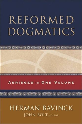 Reformed Dogmatics – Abridged in One Volume book