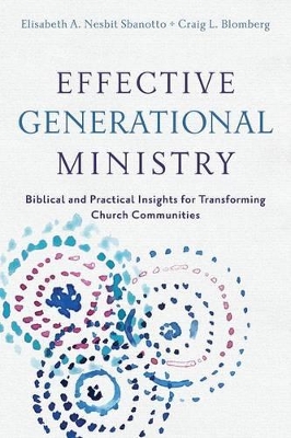 Effective Generational Ministry book