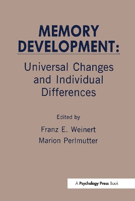 Memory Development book
