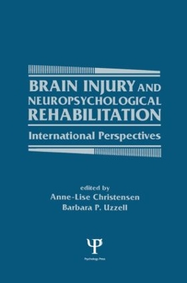 Brain Injury and Neuropsychological Rehabilitation book