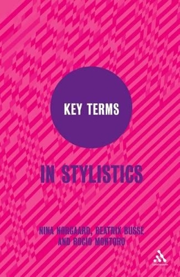 Key Terms in Stylistics book