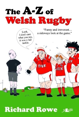 A-Z of Welsh Rugby, The book