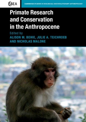 Primate Research and Conservation in the Anthropocene book