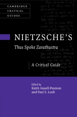 Nietzsche's ‘Thus Spoke Zarathustra': A Critical Guide book