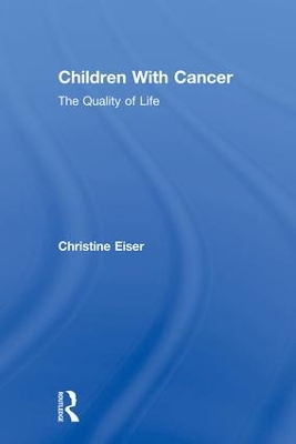 Children With Cancer by Christine Eiser