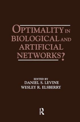 Optimality in Biological and Artificial Networks? book