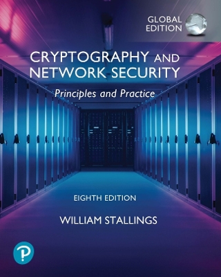 Cryptography and Network Security: Principles and Practice, Global Ed book