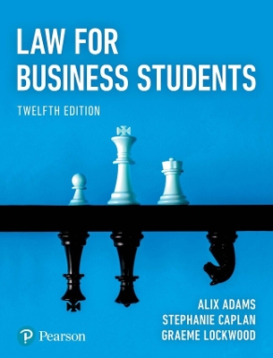 Law for Business Students book