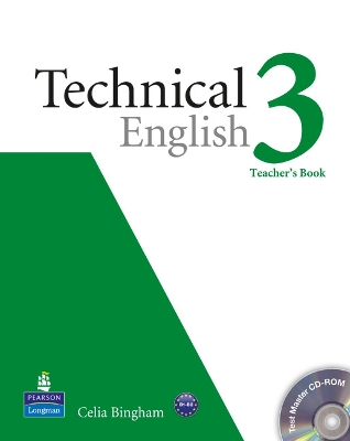 Technical English Level 3 Teacher's Book for Pack book