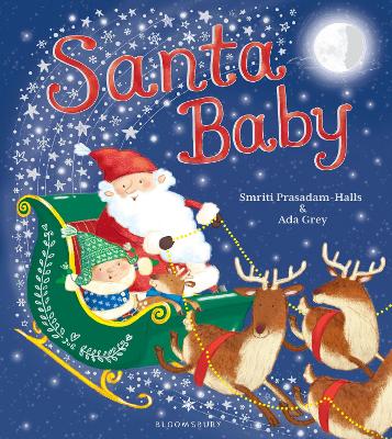 Santa Baby by Smriti Prasadam-Halls