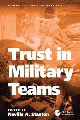 Trust in Military Teams book