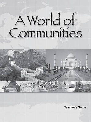 World of Communities: Teachers book