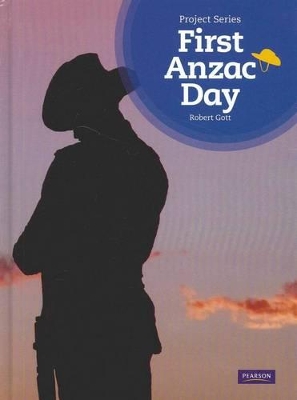 First Anzac Day book