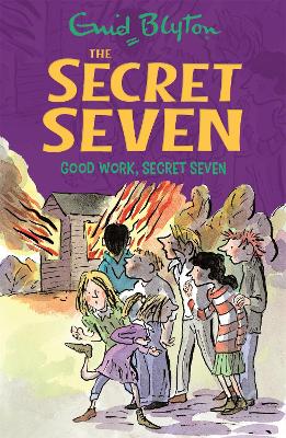 Secret Seven: Good Work, Secret Seven by Enid Blyton