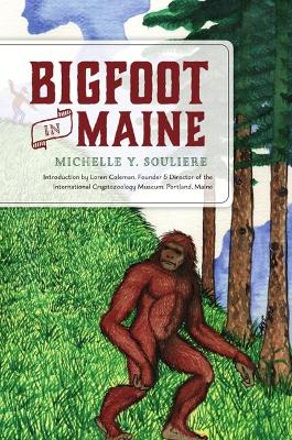 Bigfoot in Maine book